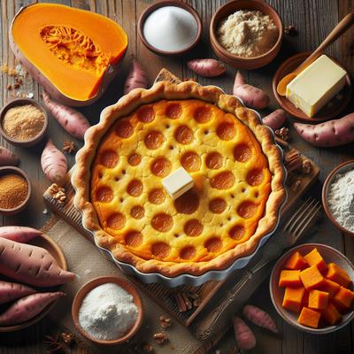 Image of Sweet Potato Cobbler