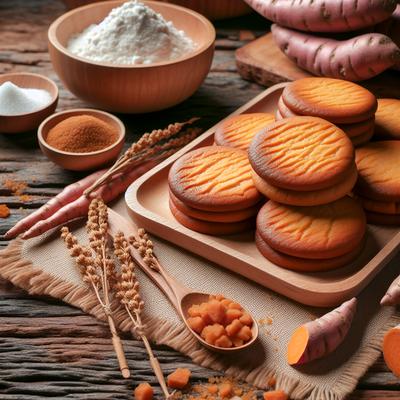 Image of Sweet Potato Cookies
