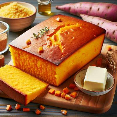 Image of Sweet Potato Corn Bread