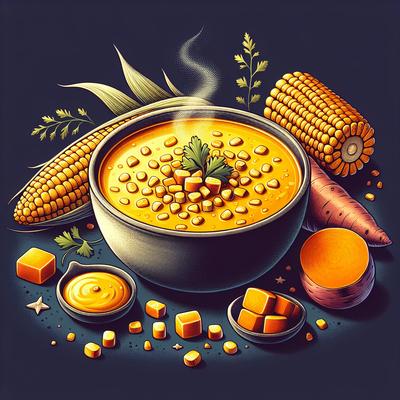 Image of Sweet Potato Corn Chowder