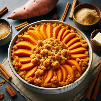 Image of Sweet Potato Crumble