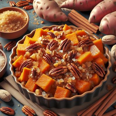Image of Sweet Potato Crunch