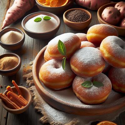 Image of Sweet Potato Doughnuts