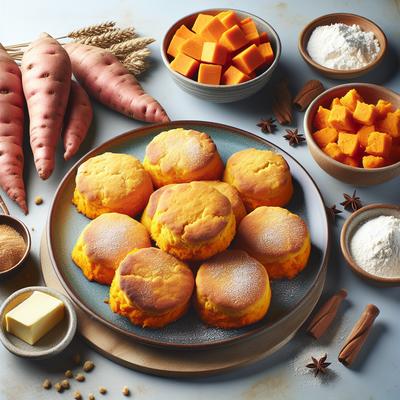 Image of Sweet Potato Drop Biscuits