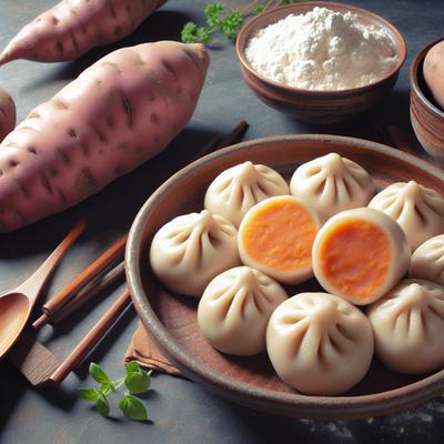 Image of Sweet Potato Dumplings