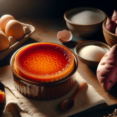 Image of Sweet Potato Flan