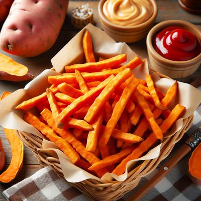 Image of Sweet Potato French Fries