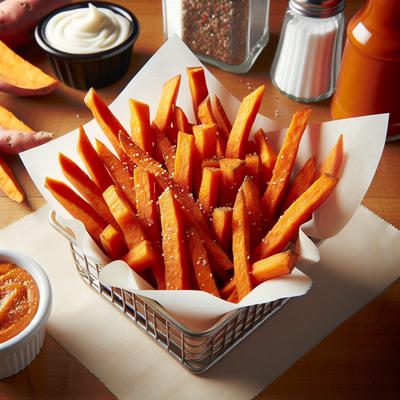Image of Sweet Potato Fries Ww 2pts