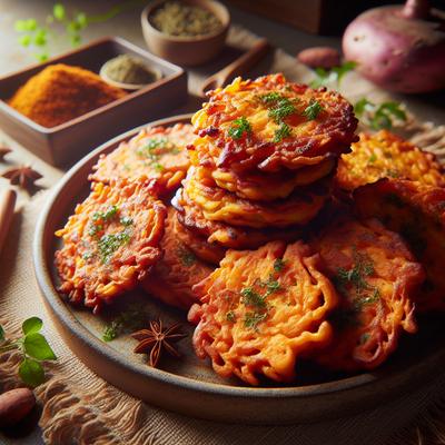 Image of Sweet Potato Fritters