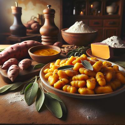 Image of Sweet Potato Gnocchi