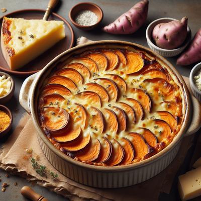 Image of Sweet Potato Gratin