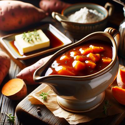Image of Sweet Potato Gravy