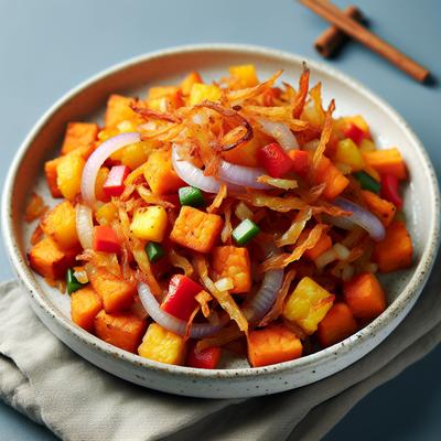 Image of Sweet Potato Hash Browns Homemade