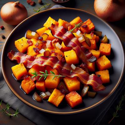 Image of Sweet Potato Hash with Bacon