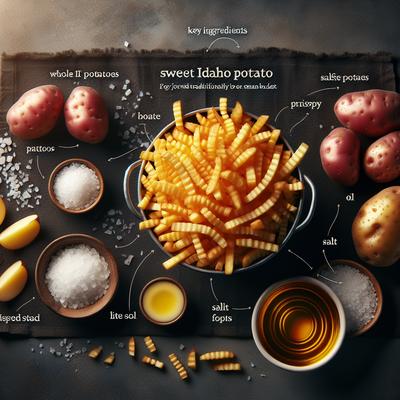Image of Sweet Potato Idaho Fries