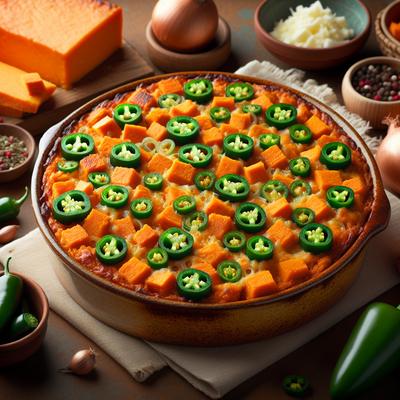 Image of Sweet Potato Jalapeno Casserole