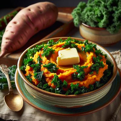 Image of Sweet Potato Kale Colcannon