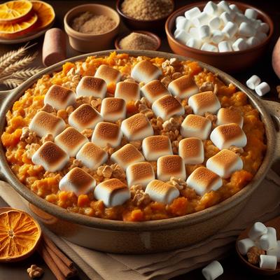 Image of Sweet Potato Krispies Casserole