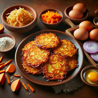 Image of Sweet Potato Latkes