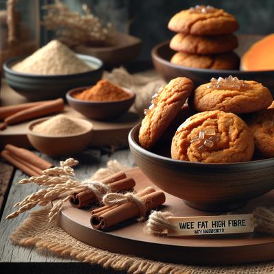 Image of Sweet Potato Low Fat High Fibre Cookies