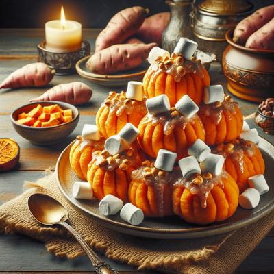 Image of Sweet Potato Marshmallow Puffs