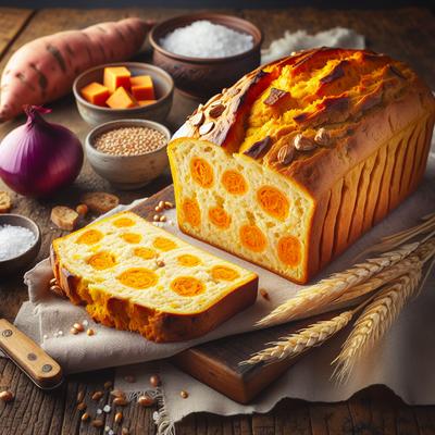 Image of Sweet Potato Onion Bread