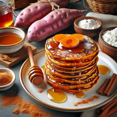 Image of Sweet Potato Pancakes
