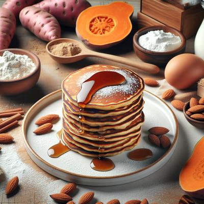Image of Sweet Potato Pancakes Vegan