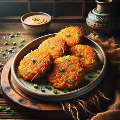 Image of Sweet Potato Patties