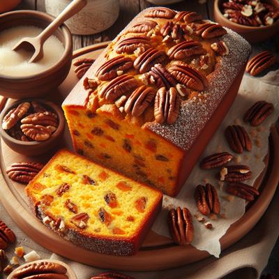 Image of Sweet Potato Pecan Bread Too
