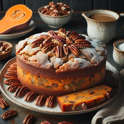Image of Sweet Potato Pecan Coffee Cake