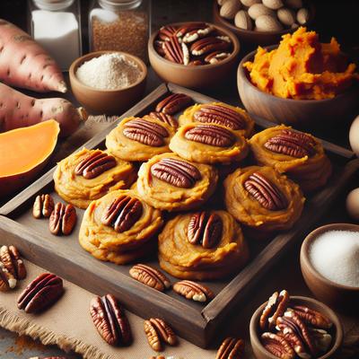 Image of Sweet Potato Pecan Cookies