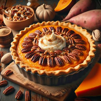Image of Sweet Potato Pecan Pie Ii