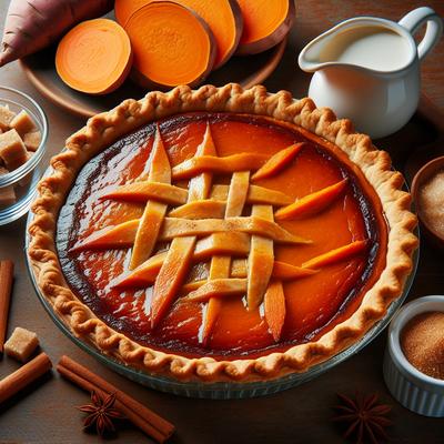 Image of Sweet Potato Pie Ii