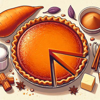 Image of Sweet Potato Pie Iv