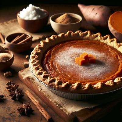 Image of Sweet Potato Pie My Eye