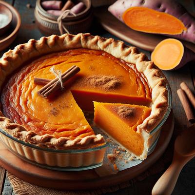 Image of Sweet Potato Pie V