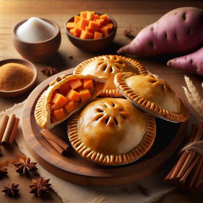 Image of Sweet Potato Pocket Pies