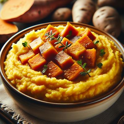Image of Sweet Potato Polenta