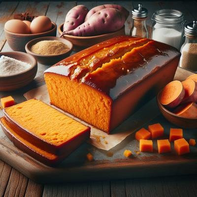 Image of Sweet Potato Pound Cake