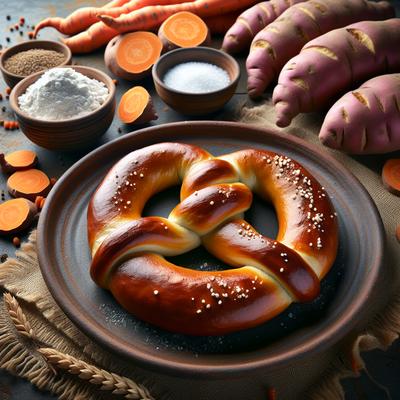 Image of Sweet Potato Pretzels