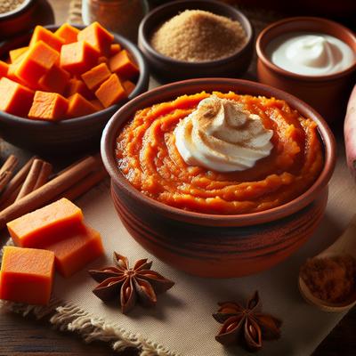 Image of Sweet Potato Pudding