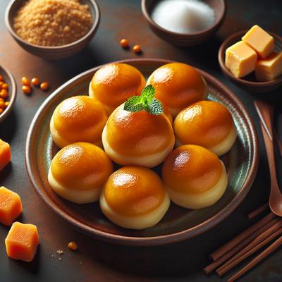 Image of Sweet Potato Puffs