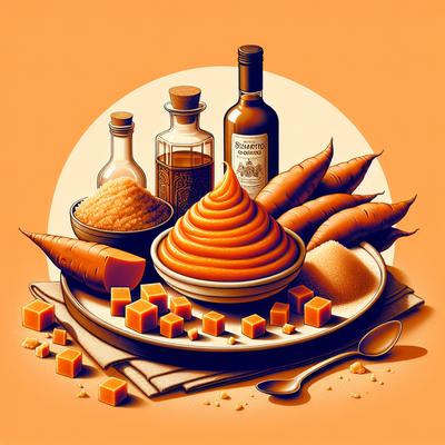 Image of Sweet Potato Puree with Brown Sugar and Sherry