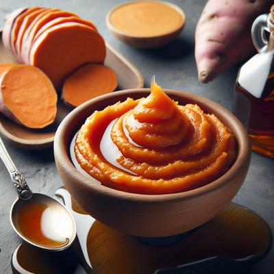 Image of Sweet Potato Puree with Maple