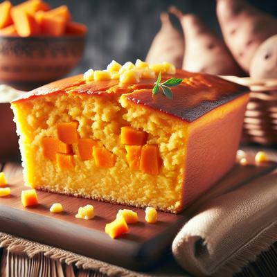 Image of Sweet Potato Queen Cornbread