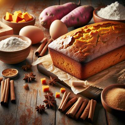 Image of Sweet Potato Quick Bread