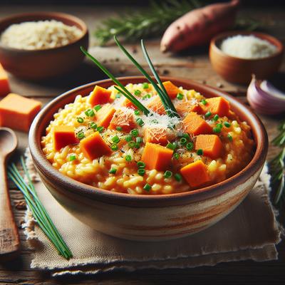 Image of Sweet Potato Risotto