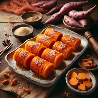 Image of Sweet Potato Rolls