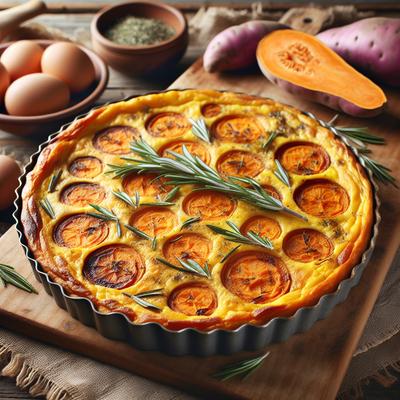 Image of Sweet Potato Rosemary Frittata